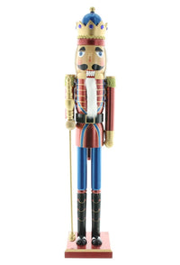 Nussknacker 81 cm hoch