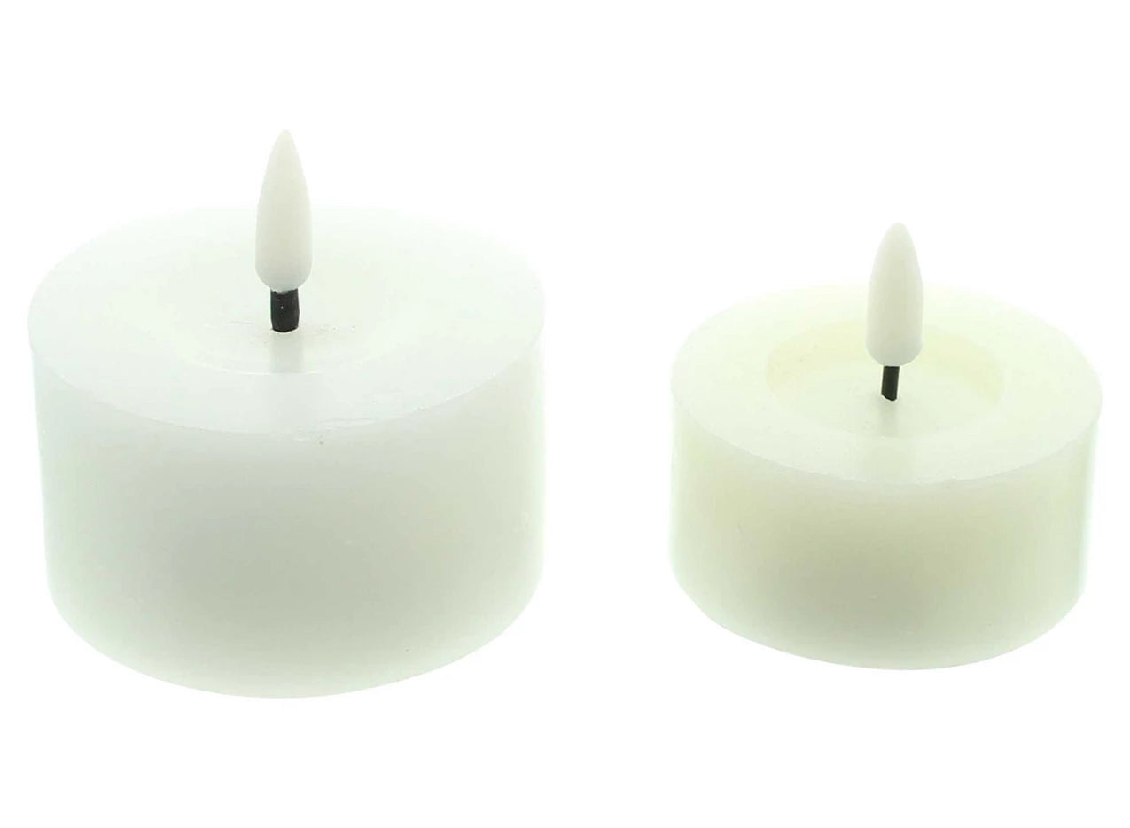 LED Kerze im Set 2 Stück