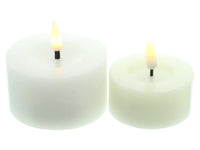 LED Kerze im Set 2 Stück