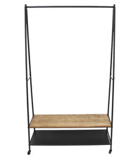 Garderobe mit Rollen  99x39x173cm