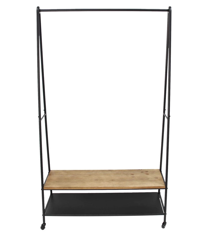 Garderobe mit Rollen  99x39x173cm