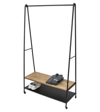 Garderobe mit Rollen  99x39x173cm