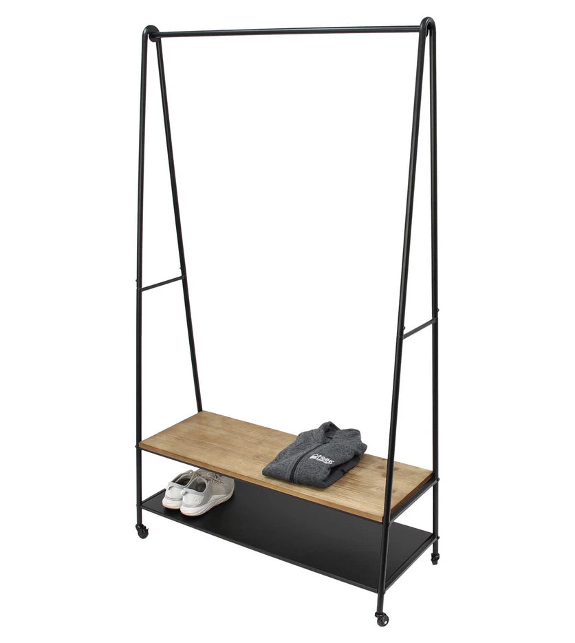 Garderobe mit Rollen  99x39x173cm