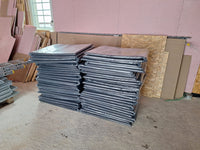 GREENVILLE Strahlenschutz-Baumatten – Schutz schon beim Bauen (Maße: 180 × 80 × 3 cm)