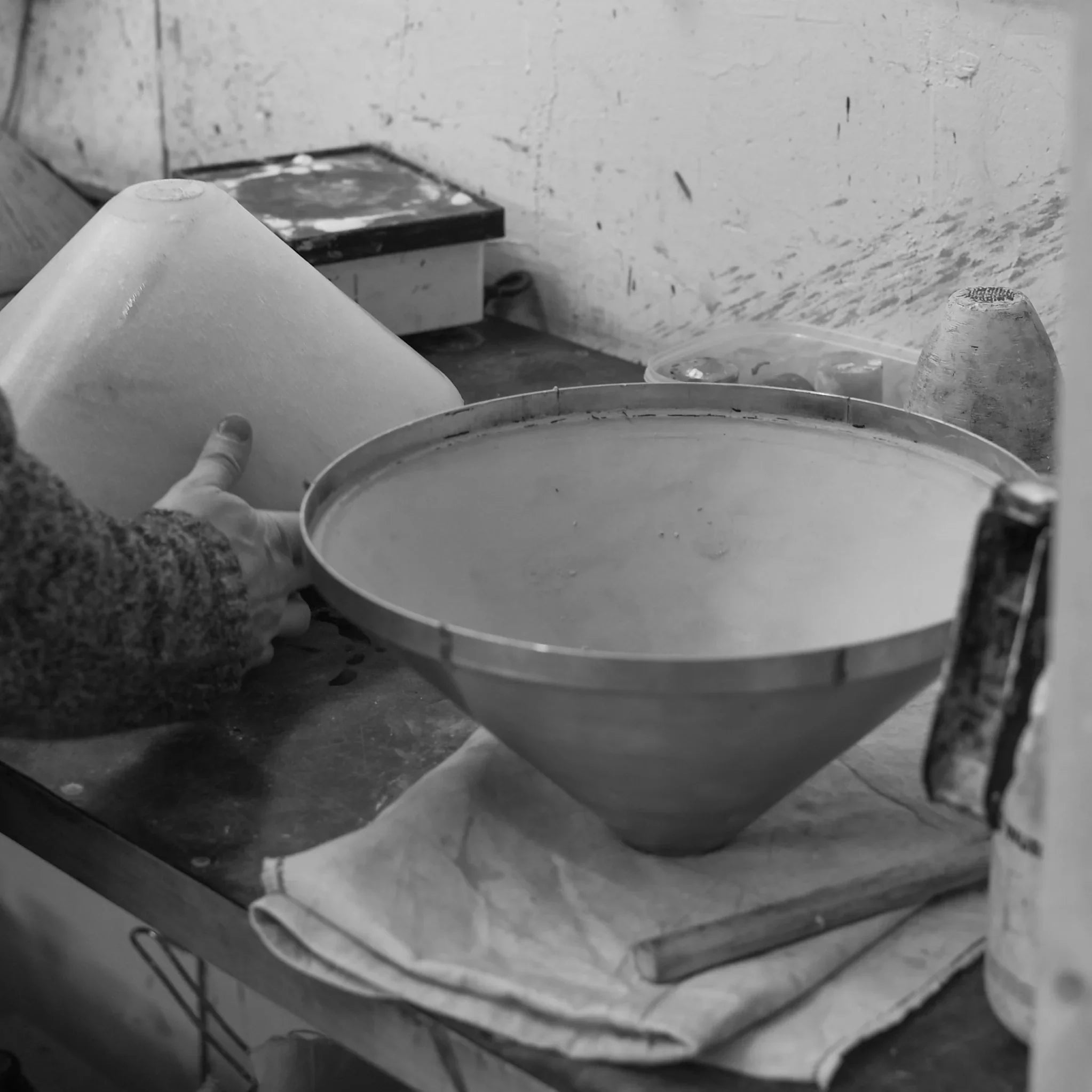 Große Rocco-Leuchte - Sandstein