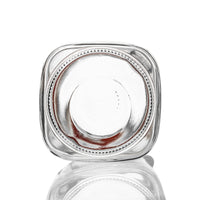 Drahtbügel-Vorratsglas mit Deckel und Dichtung , in verschiedenen Größen, 3-teiliges Set