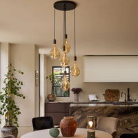 Voronoi II E27 LED-Lampe