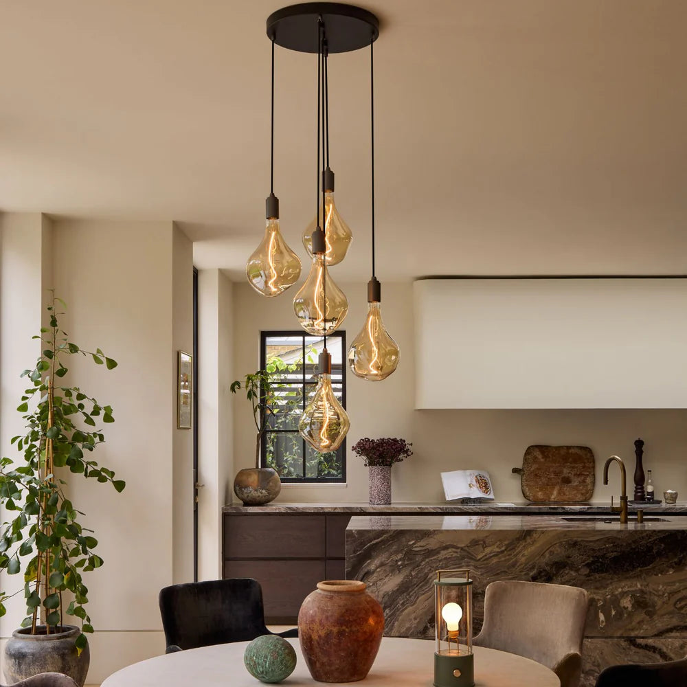 Voronoi II E27 LED-Lampe