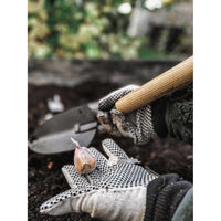 Gartenhandschuhe aus Baumwolle in drei verschiedenen Größen, waschbar