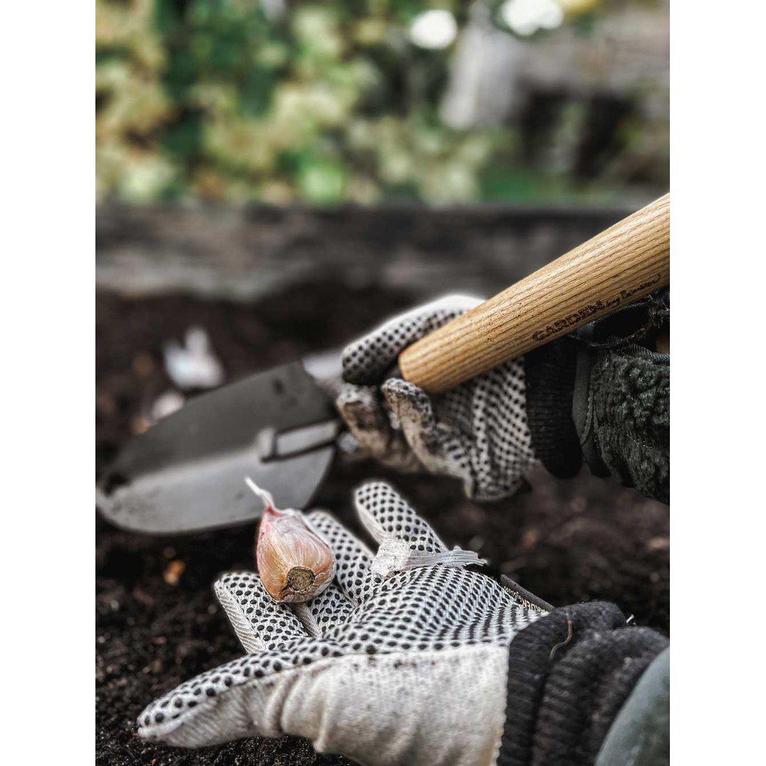 Gartenhandschuhe aus Baumwolle in drei verschiedenen Größen, waschbar