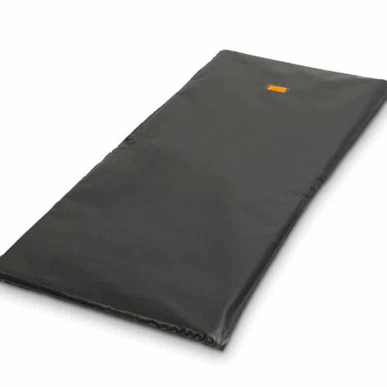 GREENVILLE Strahlenschutz-Baumatten – Schutz schon beim Bauen (Maße: 180 × 80 × 3 cm)