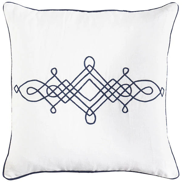 Leinen Cape Cod Kissenbezug