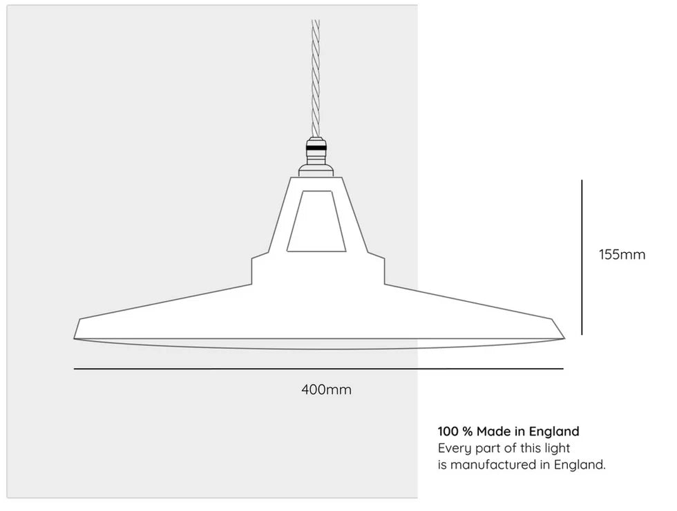 Kupferplatte Fusion - Mattschwarz