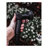 Gartenschlauch-Set, Schwarz, 15m und25m