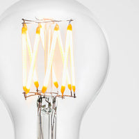 Globe E27 LED-Glühbirne klar, 2200K