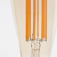 E27-LED-Glühbirne im Käfigdesign