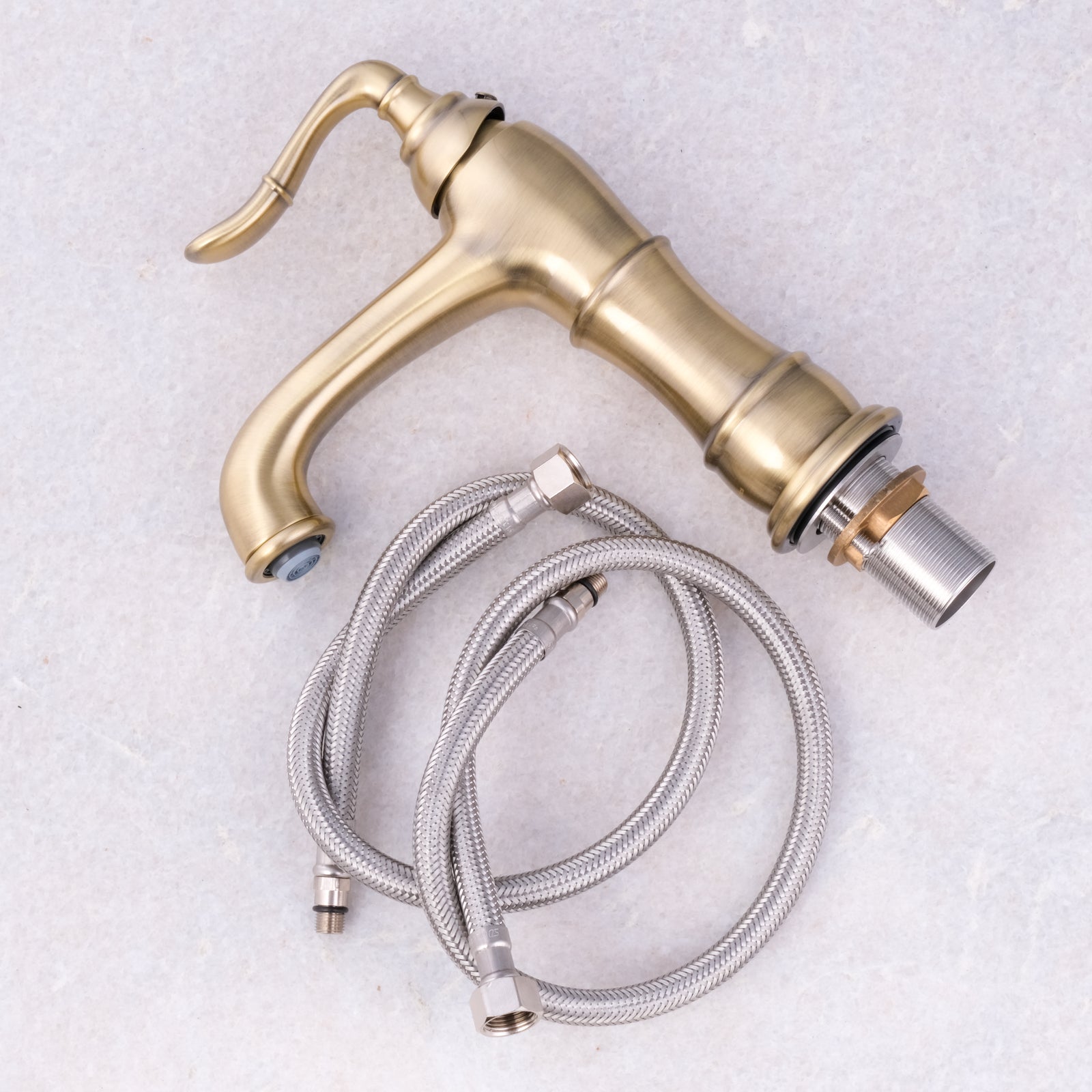 Waschtischarmatur Bronze Retro