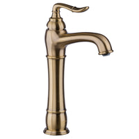 Waschtischarmatur Bronze Lang Retro