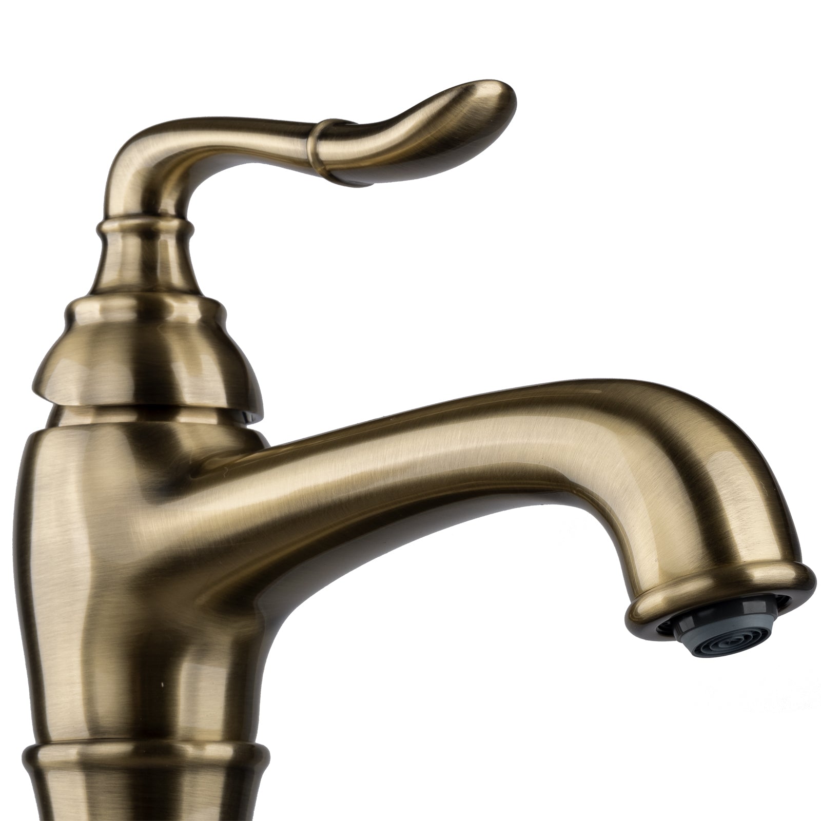 Waschtischarmatur Bronze Lang Retro