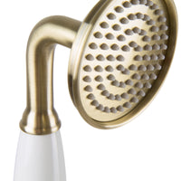 Wannenarmatur Bronze Retro