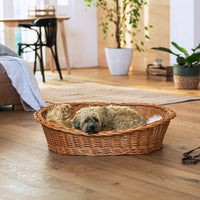 Hundekorb 93 x 67 cm, Liegefläche 70 x 50 cm