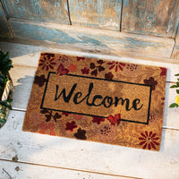 Fußmatte aus Kokos Welcome 60x40 cm