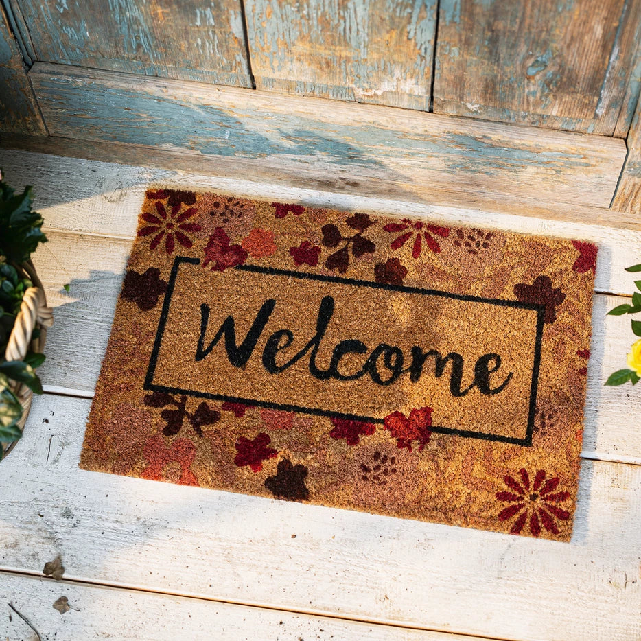 Fußmatte aus Kokos Welcome 60x40 cm