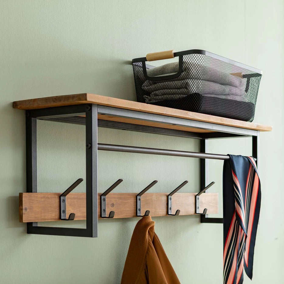 Wand-Garderobe 72x20x27cm