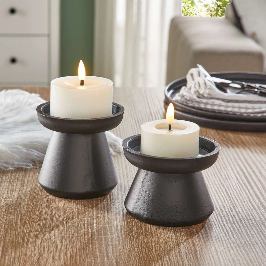 LED Kerze im Set 2 Stück