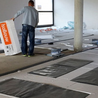 GREENVILLE Strahlenschutz-Baumatten – Schutz schon beim Bauen (Maße: 180 × 80 × 3 cm)