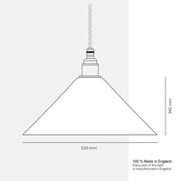 Große Rocco-Leuchte - Sandstein