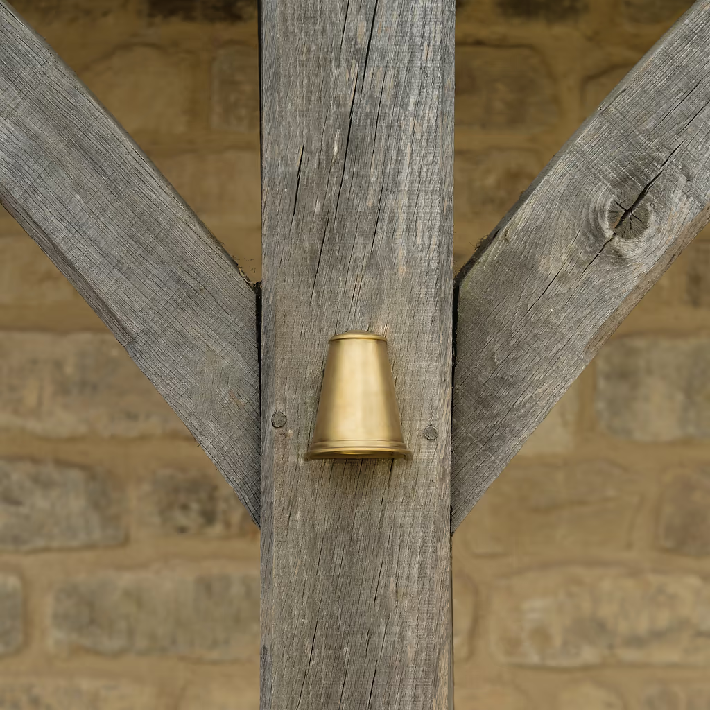 Corston Southwark Mastleuchte - Antikes Messing