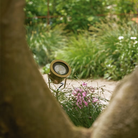 Corston Cambridge Gartenleuchte - Antikes Messing