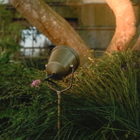 Corston Cambridge Gartenleuchte - Antikes Messing