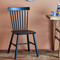 Shakerstuhl, Schwarz, Kiefer