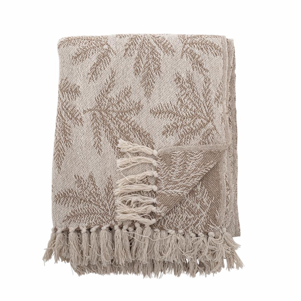 Decke Anika in beige