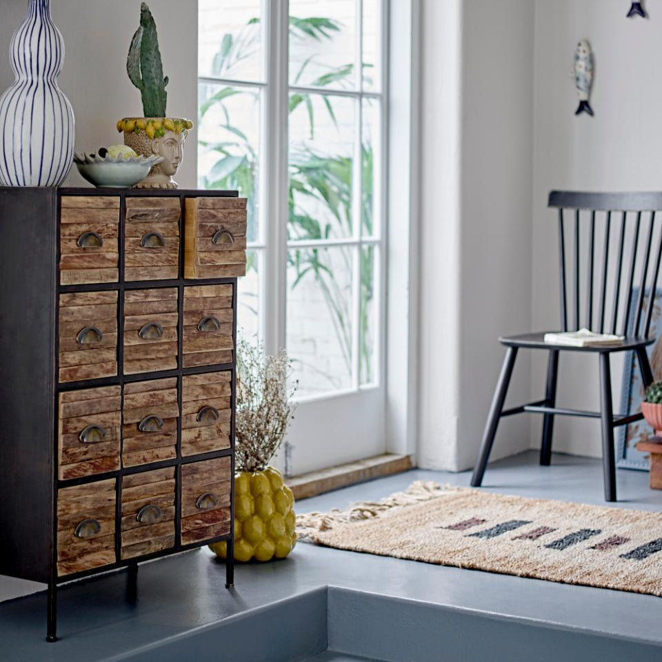 Shakerstuhl, Schwarz, Kiefer