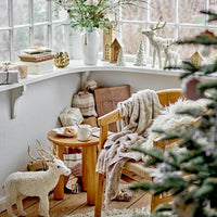 Decke Anika in beige