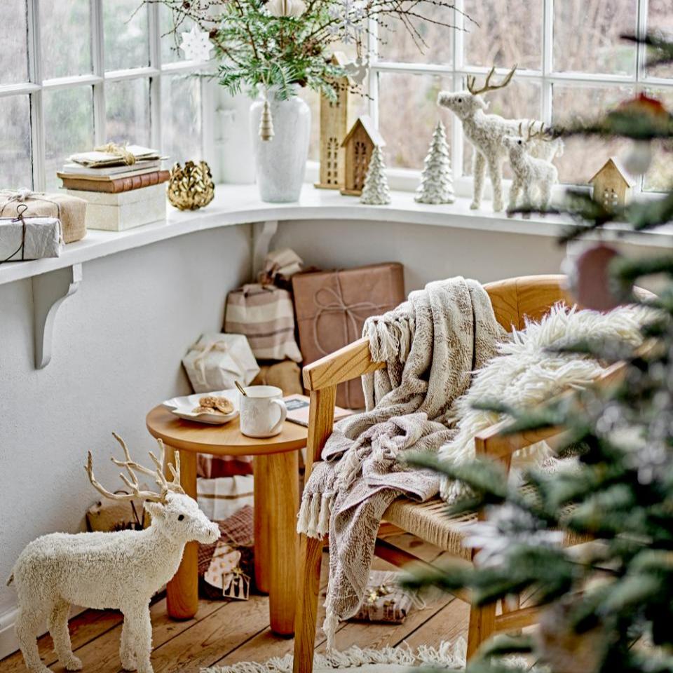 Decke Anika in beige