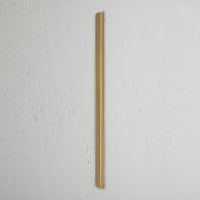 Corston-Oxford Kantengriff (384 mm) – Antikes Messing