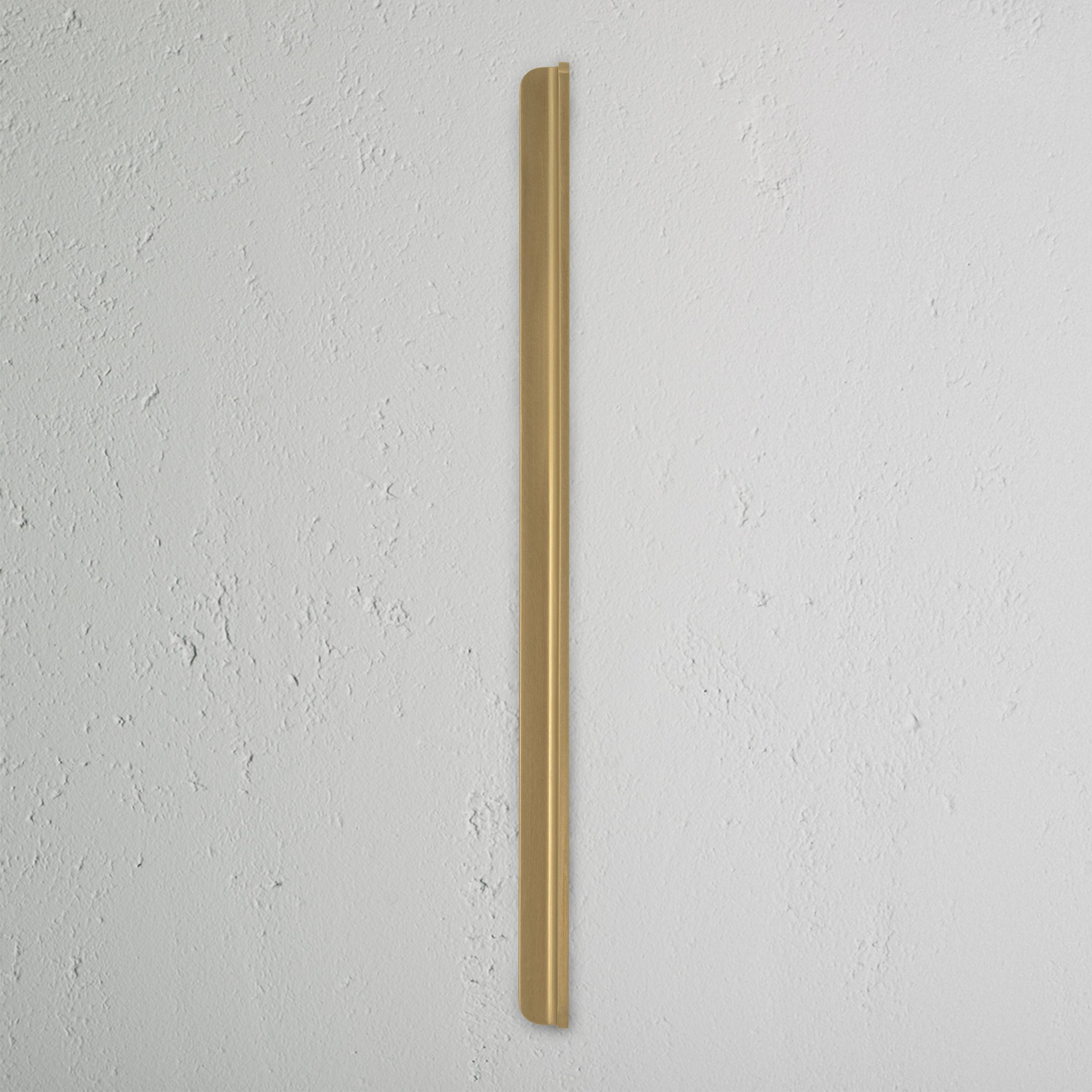 Corston-Oxford Kantengriff (384 mm) – Antikes Messing