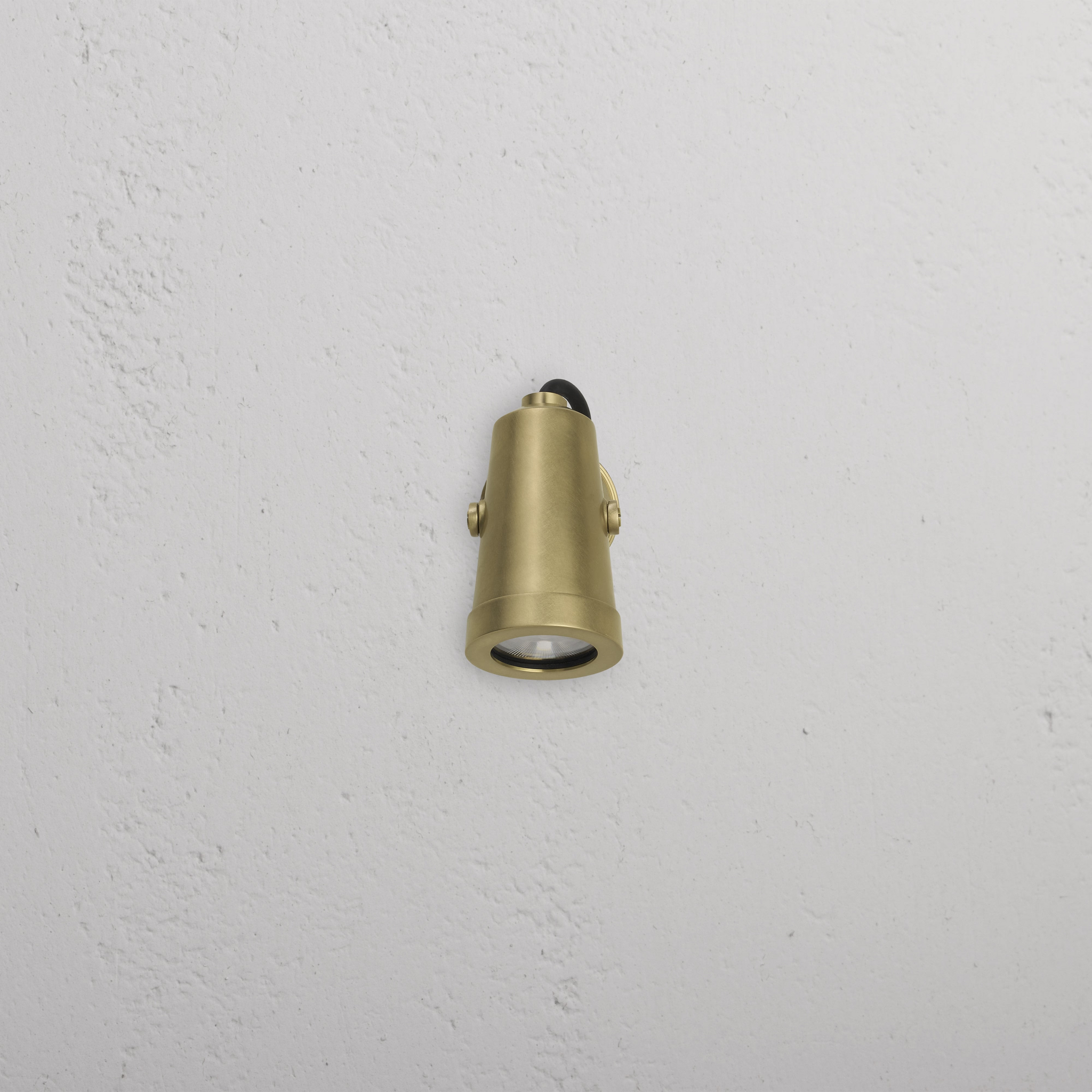 Corston Cambridge Wandstrahler 24V - Antikes Messing