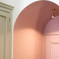 Baylis kleiner Einzelstrahler (35 mm) – Antikes Messing