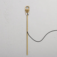 Corston Cambridge Bodenstrahler 24V - Antikes Messing