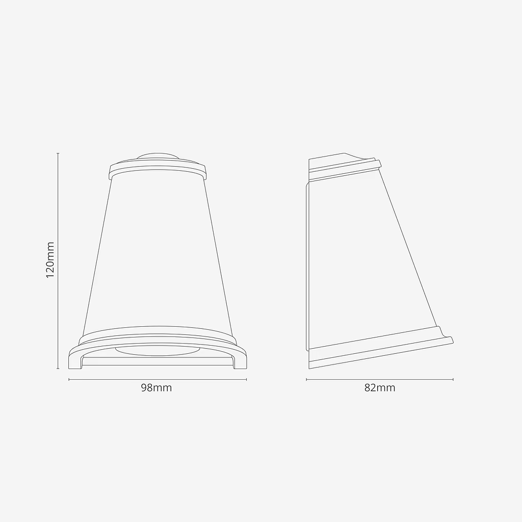 Corston Southwark Mastleuchte - Antikes Messing
