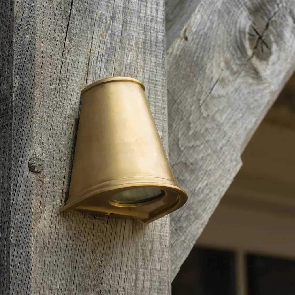 Corston Southwark Mastleuchte - Antikes Messing