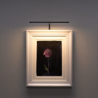 Corston-Harrow Bilderleuchte 400 mm in diesen drei Farben: Bronze-Poliertes Nickel-Antikes Messing