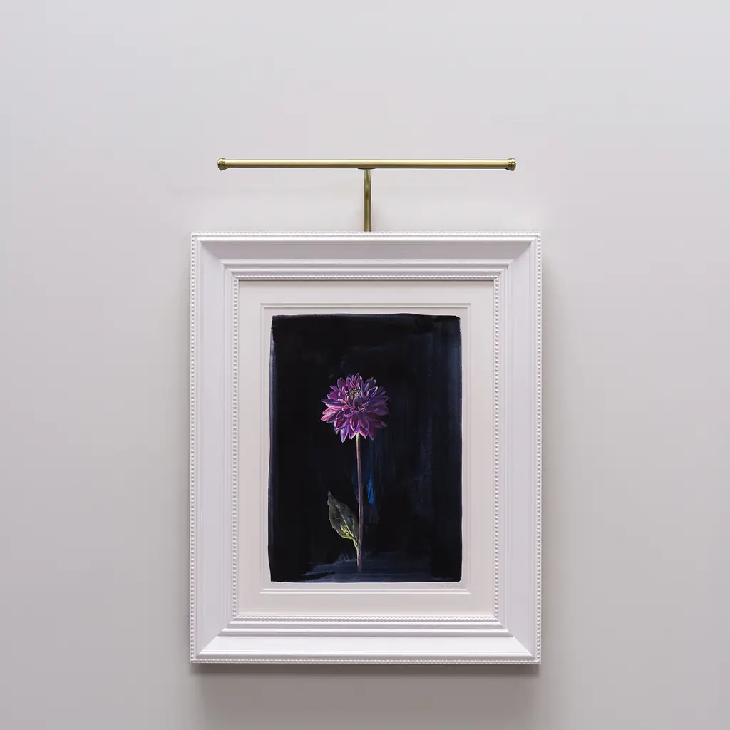 Corston-Harrow Bilderleuchte 400 mm in diesen drei Farben: Bronze-Poliertes Nickel-Antikes Messing