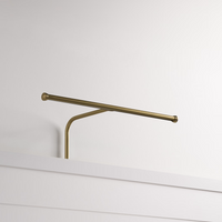 Corston-Harrow Bilderleuchte 400 mm in diesen drei Farben: Bronze-Poliertes Nickel-Antikes Messing