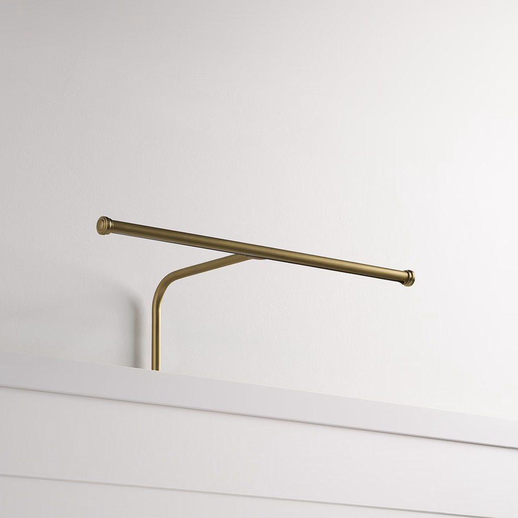 Corston-Harrow Bilderleuchte 400 mm in diesen drei Farben: Bronze-Poliertes Nickel-Antikes Messing